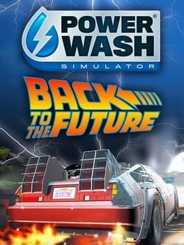 New Back to the Future DLC announced for Powerwash Simulator