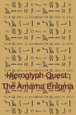 Hieroglyph Quest: The Amarna Enigma
