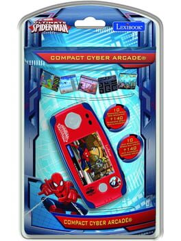 Compact Cyber Arcade: Ultimate Spider-Man