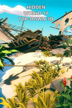 Hidden World 10 Top-Down 3D Game Cover Artwork