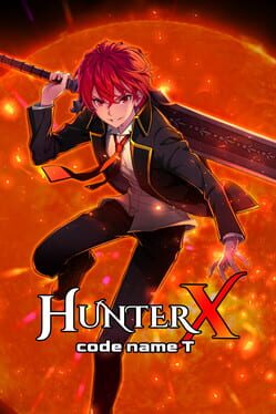 HunterX: Code Name T Game Cover Artwork