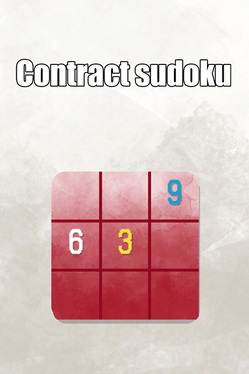 Contract Sudoku