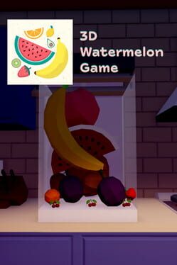 3D Watermelon Game Game Cover Artwork