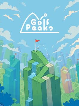 Golf Peaks Game Cover Artwork