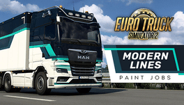 Euro Truck Simulator 2: Modern Lines Paint Jobs Pack