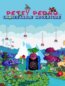 Petey Pedro Unbeetable Adventure Game Cover Artwork