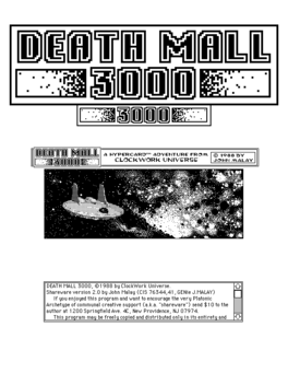 Death Mall 3000