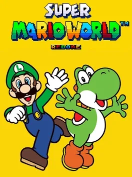 Super Mario World Redone: Luigi Version image