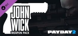 Payday 2: John Wick Weapon Pack Game Cover Artwork