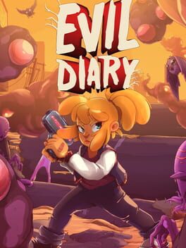 Evil Diary Game Cover Artwork