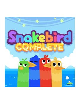 Snakebird Complete Game Cover Artwork