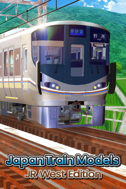 Cover for Japan Train Models: JR West Edition