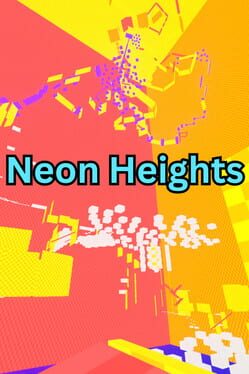 Neon Heights Game Cover Artwork