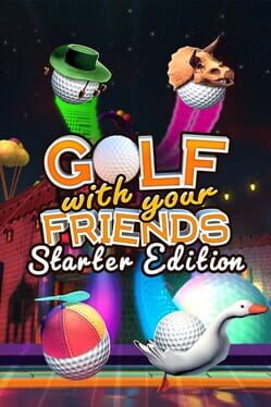 Golf With Your Friends: Starter Edition Game Cover Artwork
