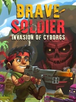 Brave Soldier: Invasion of Cyborgs Game Cover Artwork
