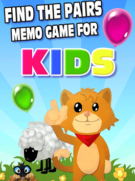 Find the Pairs Memo Game for Kids Cover