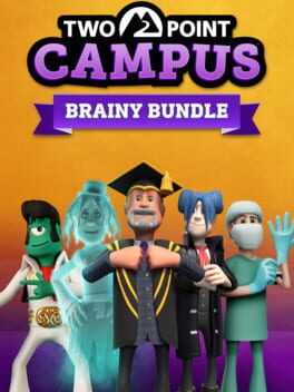 Two Point Campus: Brainy Bundle Game Cover Artwork