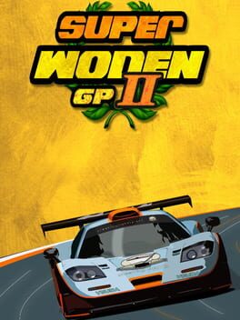 Super Woden GP 2 Game Cover Artwork