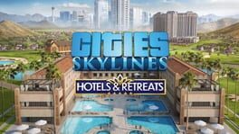 Cities: Skylines - Hotels & Retreats Game Cover Artwork