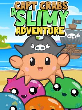 Capt Crabs a Slimy Adventure Game Cover Artwork