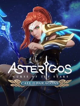 Asterigos: Curse of the Stars - Call of the Paragons Game Cover Artwork