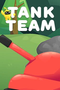 Tank Team Game Cover Artwork