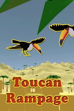 Toucan Rampage: Sandstorm Shooter game cover