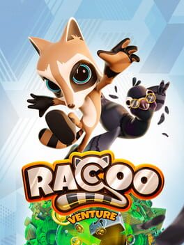 Raccoo Venture Game Cover Artwork