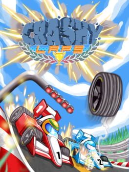 Crashy Laps Game Cover Artwork