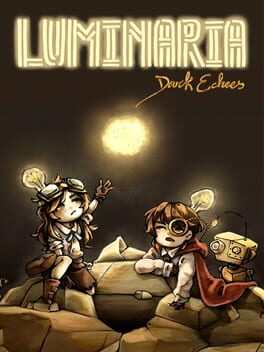 Luminaria: Dark Echoes Game Cover Artwork