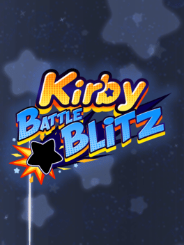 Kirby Battle Blitz! Cover