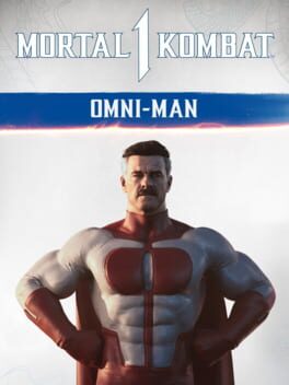 Mortal Kombat 1: Omni-Man Game Cover Artwork
