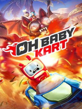 Oh Baby Kart! Game Cover Artwork