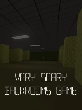 Very Scary Backrooms Game image