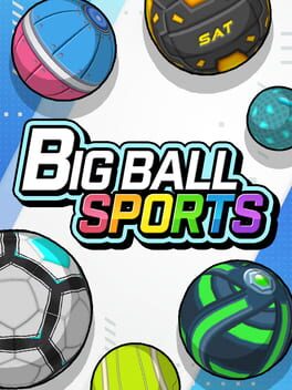 Big Ball Sports Game Cover Artwork
