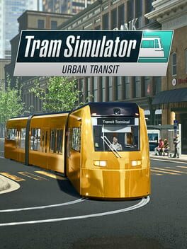 Tram Simulator Urban Transit Game Cover Artwork