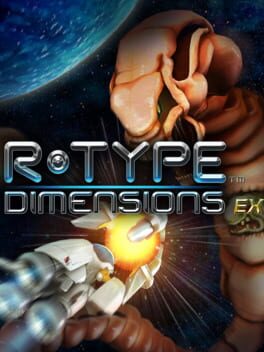 R-Type Dimensions EX Game Cover Artwork