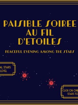 Paisible Soirée au Fil d'Étoiles