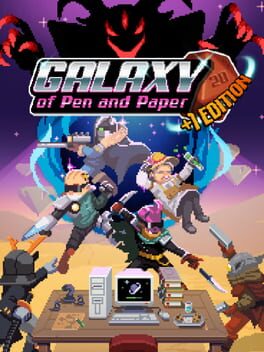 Galaxy of Pen and Paper +1 Edition Game Cover Artwork