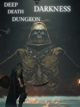 Deep Death Dungeon Darkness Game Cover Artwork