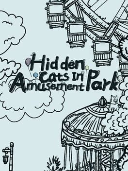 Hidden Cats In Amusement Park