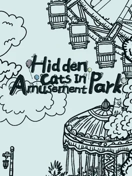 Hidden Cats In Amusement Park image