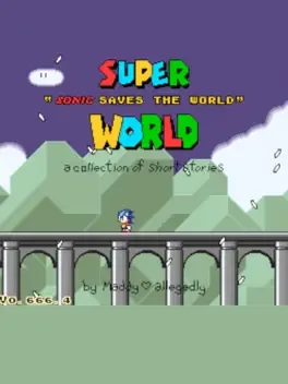Super "Sonic Saves the World" World image