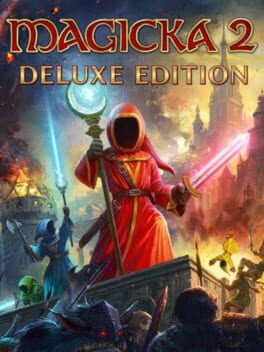 Magicka 2: Deluxe Edition Game Cover Artwork