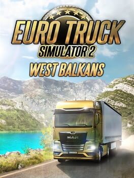 Euro Truck Simulator 2: West Balkans Game Cover Artwork