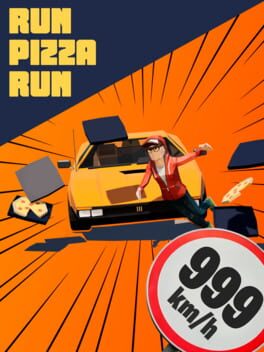 Run Pizza Run Game Cover Artwork