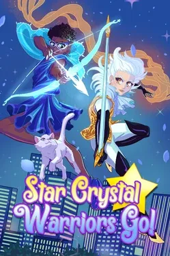 Portada de Star Crystal Warriors Go!