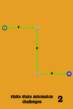 Finite State Automaton Challenges 2