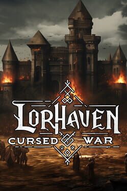 Lorhaven: Cursed War Game Cover Artwork