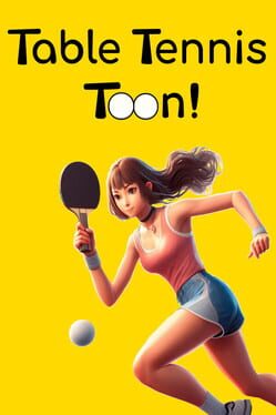 Table Tennis Toon! Game Cover Artwork